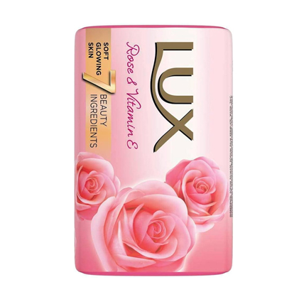 Lux Soap Soft Glow Rose And Vitamin E 